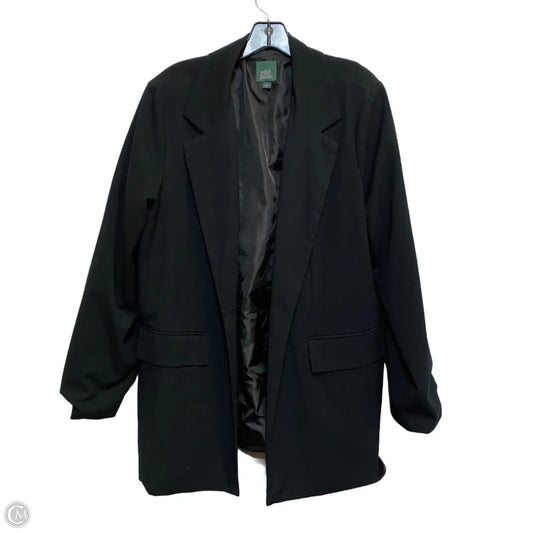 Blazer By Wild Fable In Black, Size: Xl