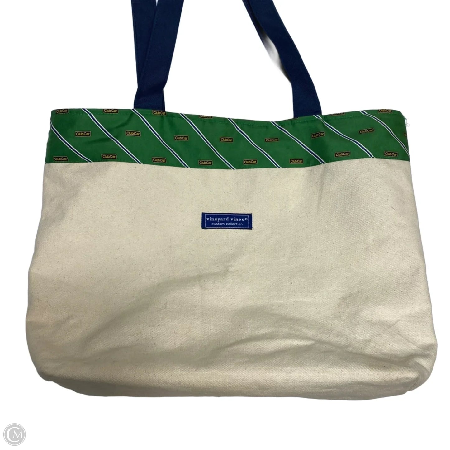 Tote Designer By Vineyard Vines, Size: Medium