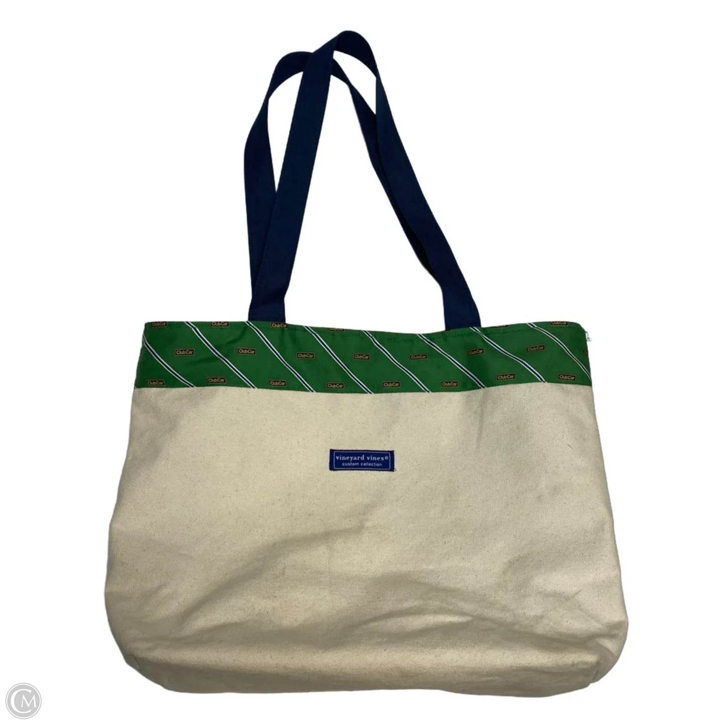 Tote Designer By Vineyard Vines, Size: Medium