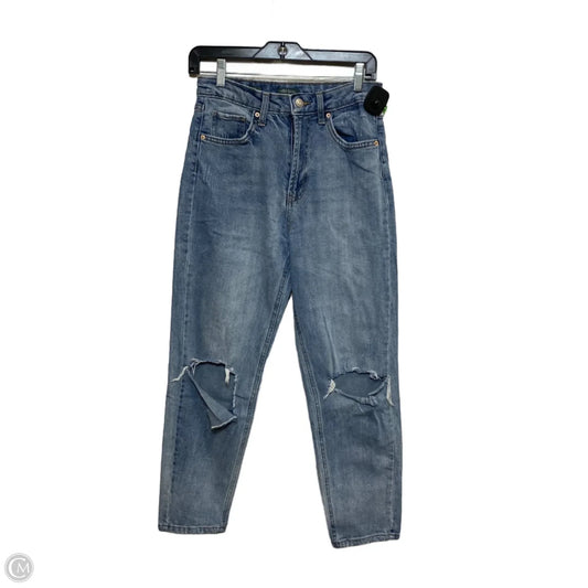 Jeans Boyfriend By Wild Fable In Blue Denim, Size: 4