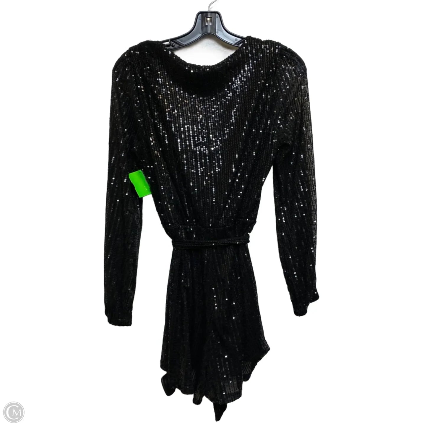 Romper By Votique In Black, Size: M