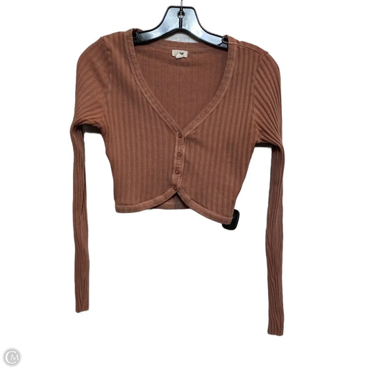 Top Long Sleeve By Aerie In Pink, Size: Xs