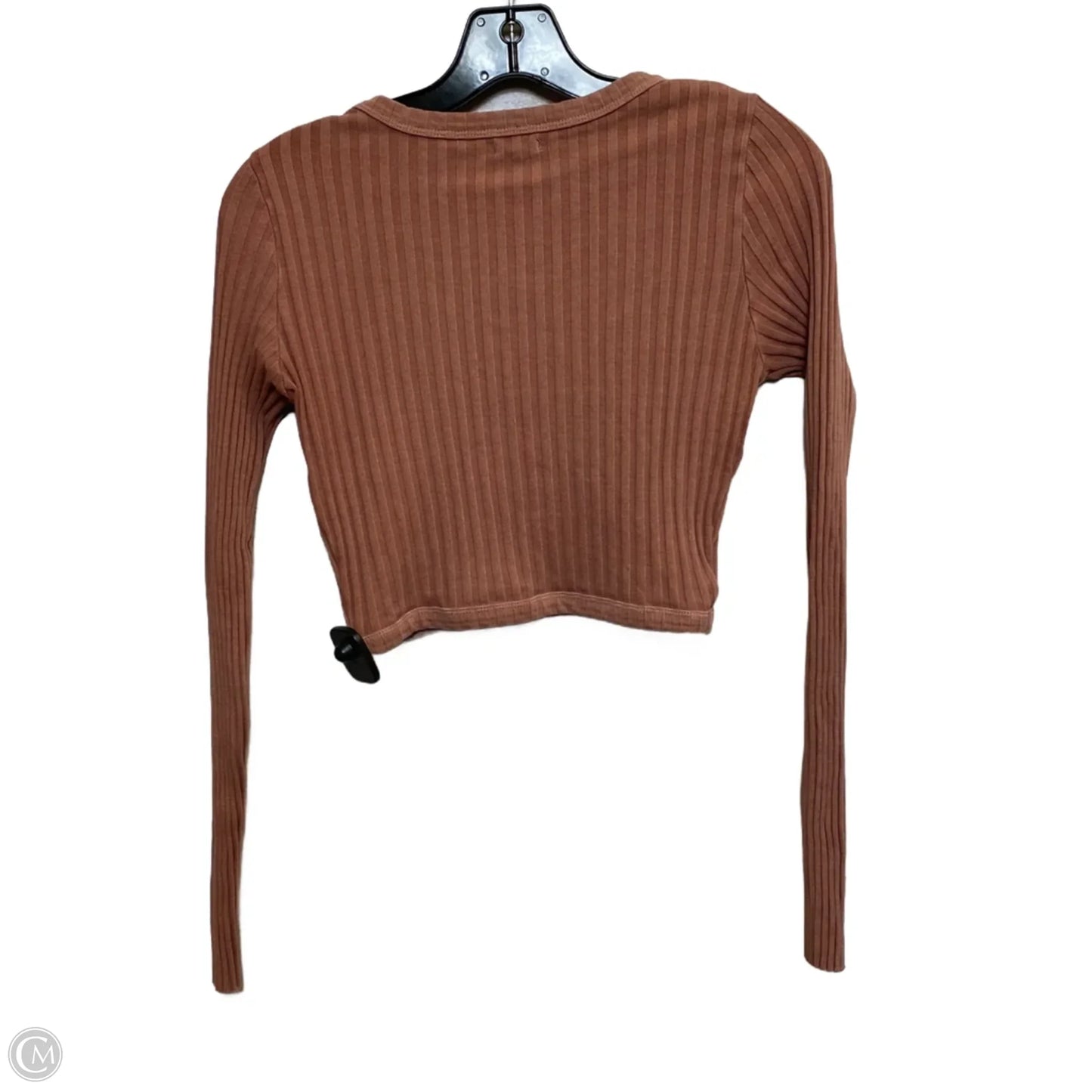 Top Long Sleeve By Aerie In Pink, Size: Xs