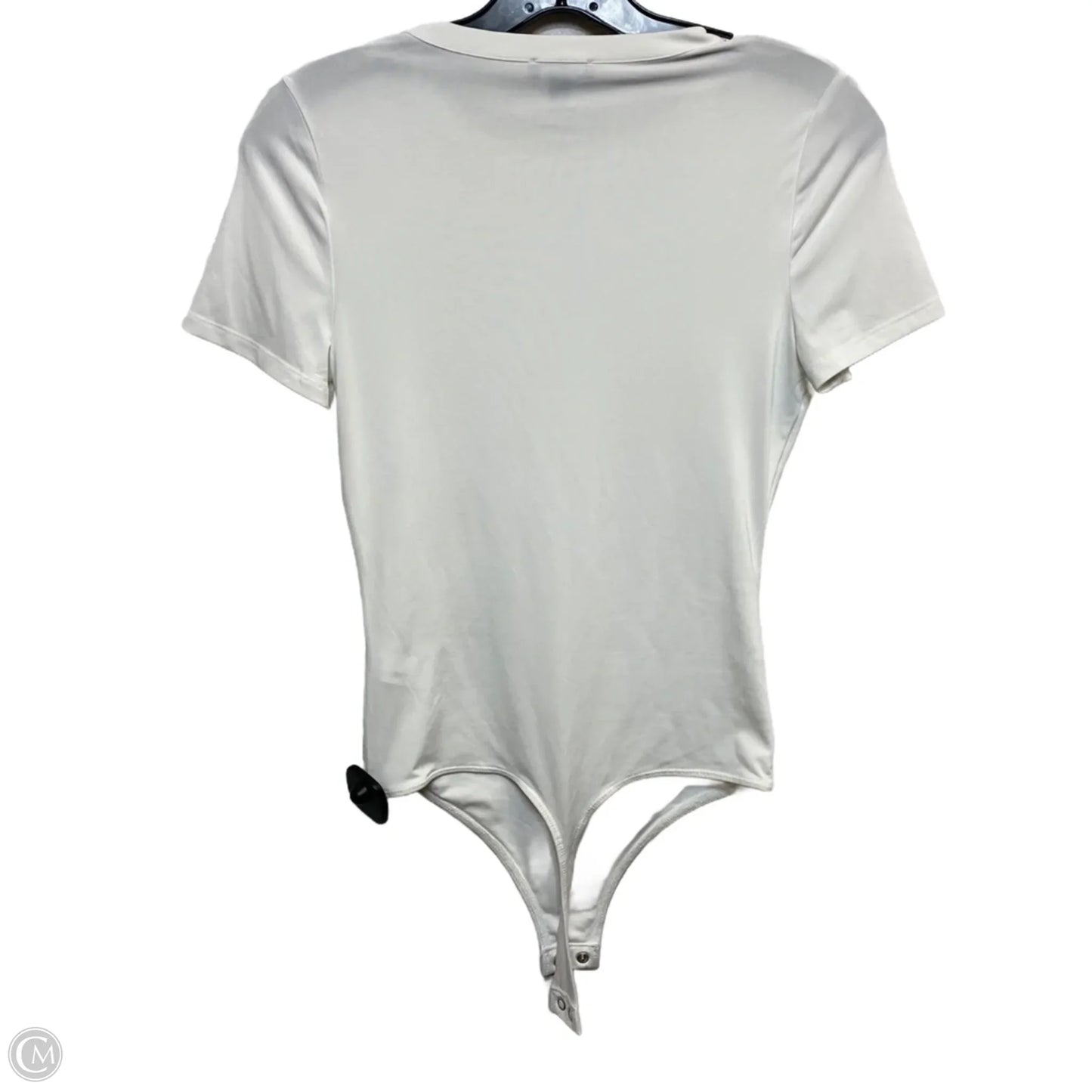 Bodysuit By Express In White, Size: Xs