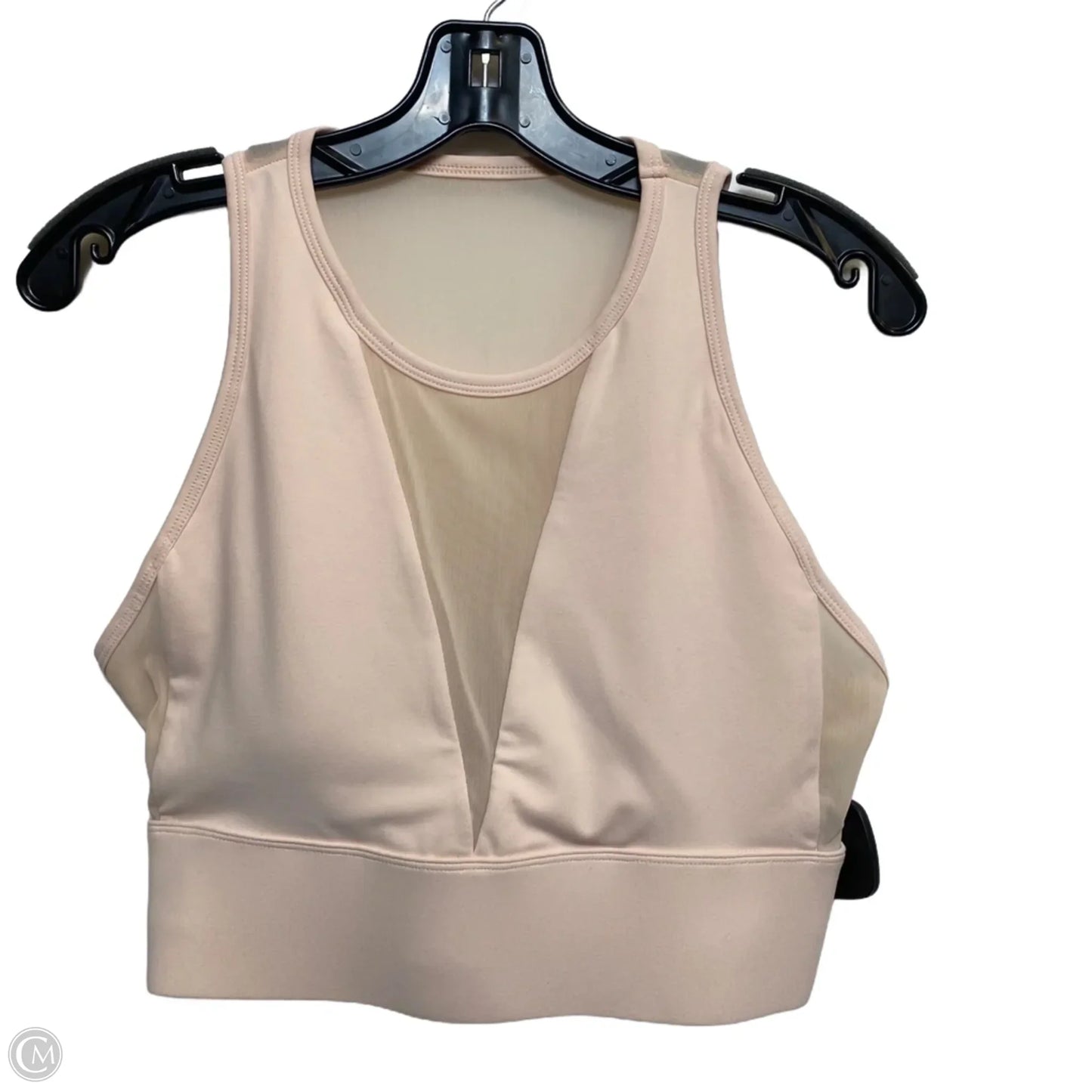 Athletic Bra By Fabletics In Pink, Size: M