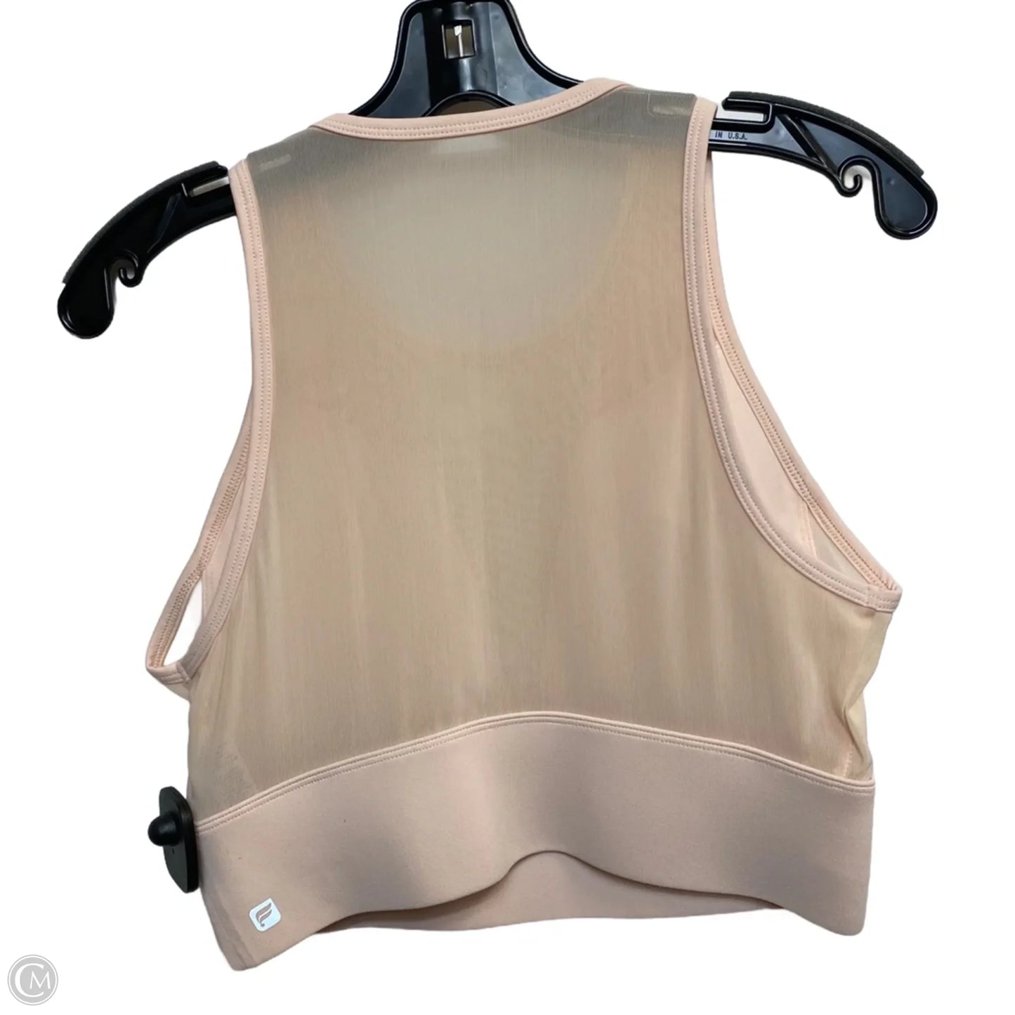 Athletic Bra By Fabletics In Pink, Size: M