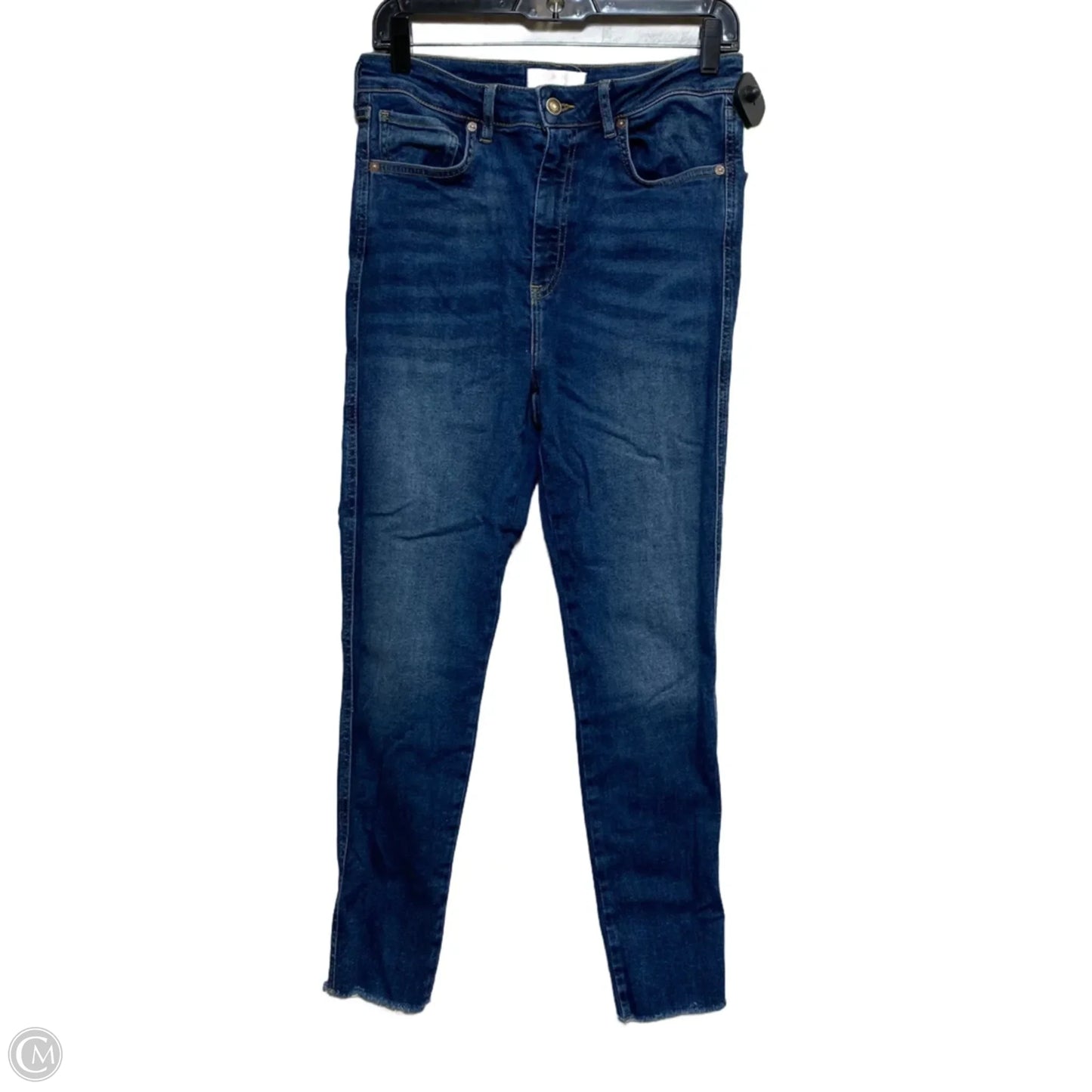 Jeans Skinny By We The Free In Blue Denim, Size: 12