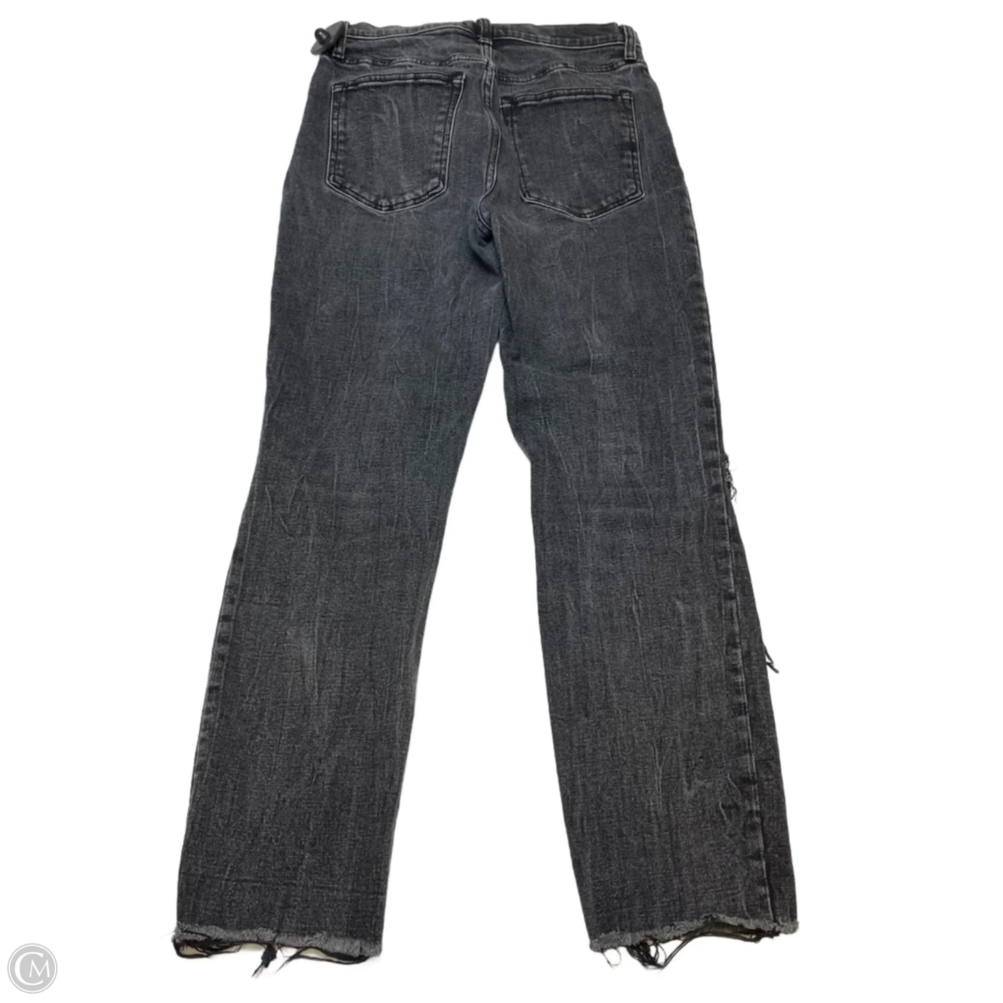 Jeans Boyfriend By Abercrombie And Fitch In Grey Denim, Size: 6