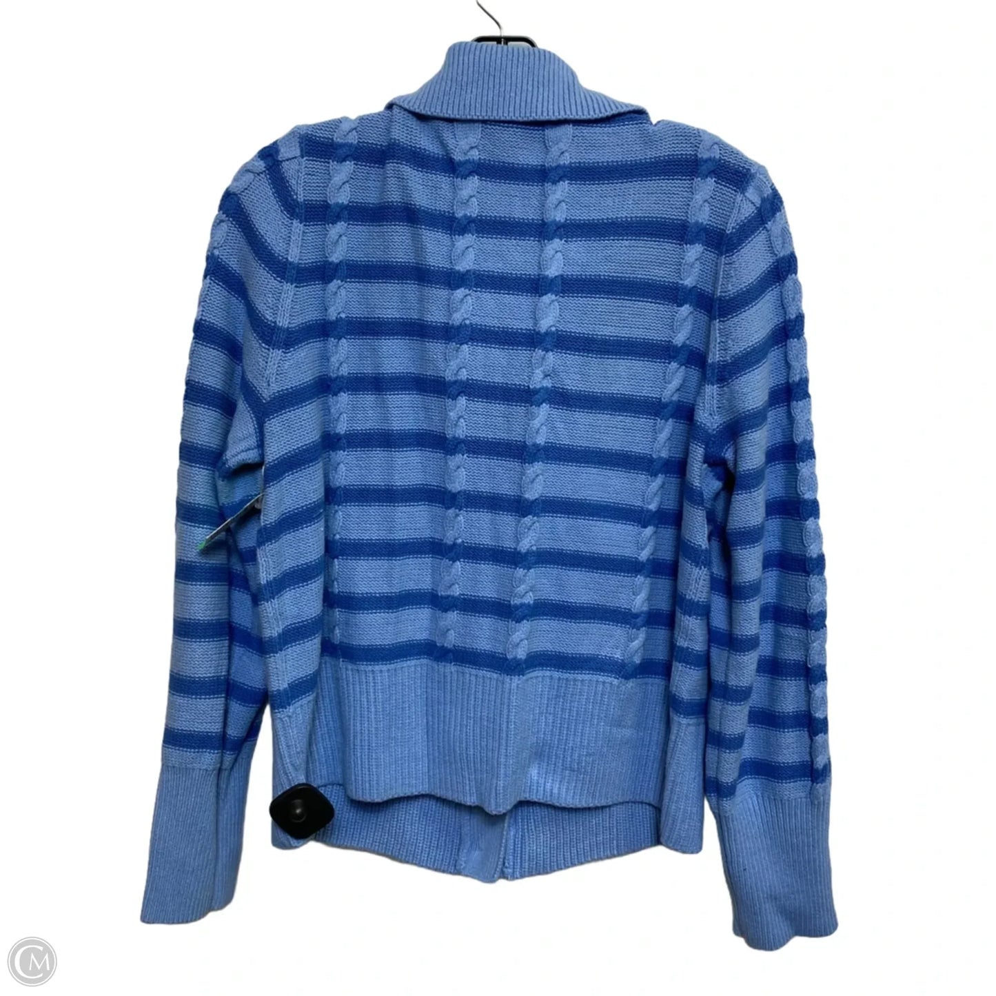 Sweater By Talbots In Blue, Size: L