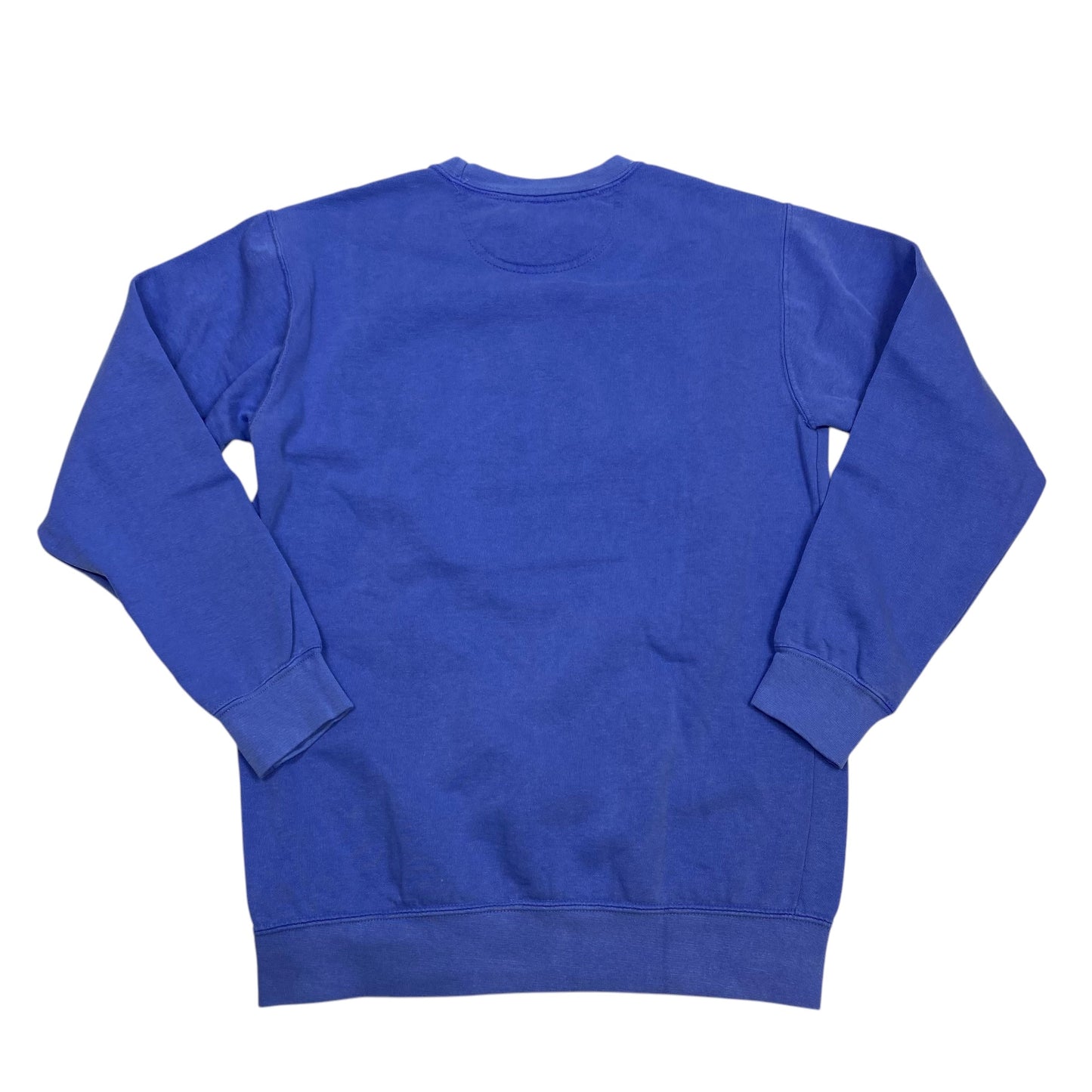 Sweatshirt Crewneck By Comfort Colors In Blue, Size: S