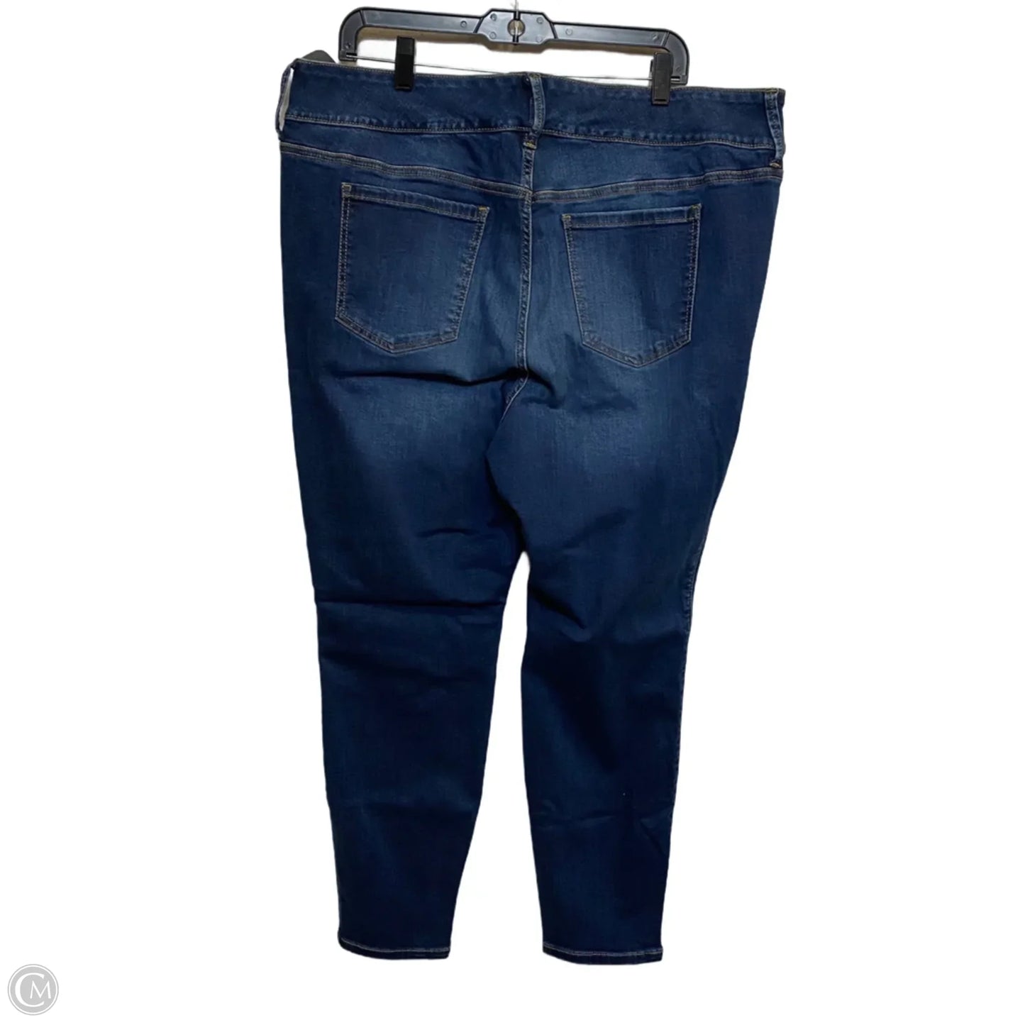 Jeans Jeggings By Torrid In Blue Denim, Size: 20