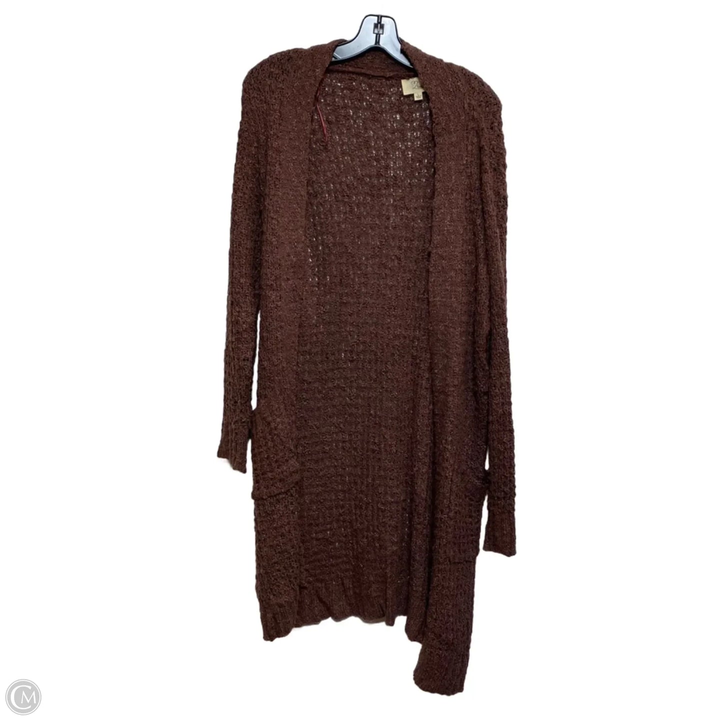 Cardigan By Love In Red, Size: L