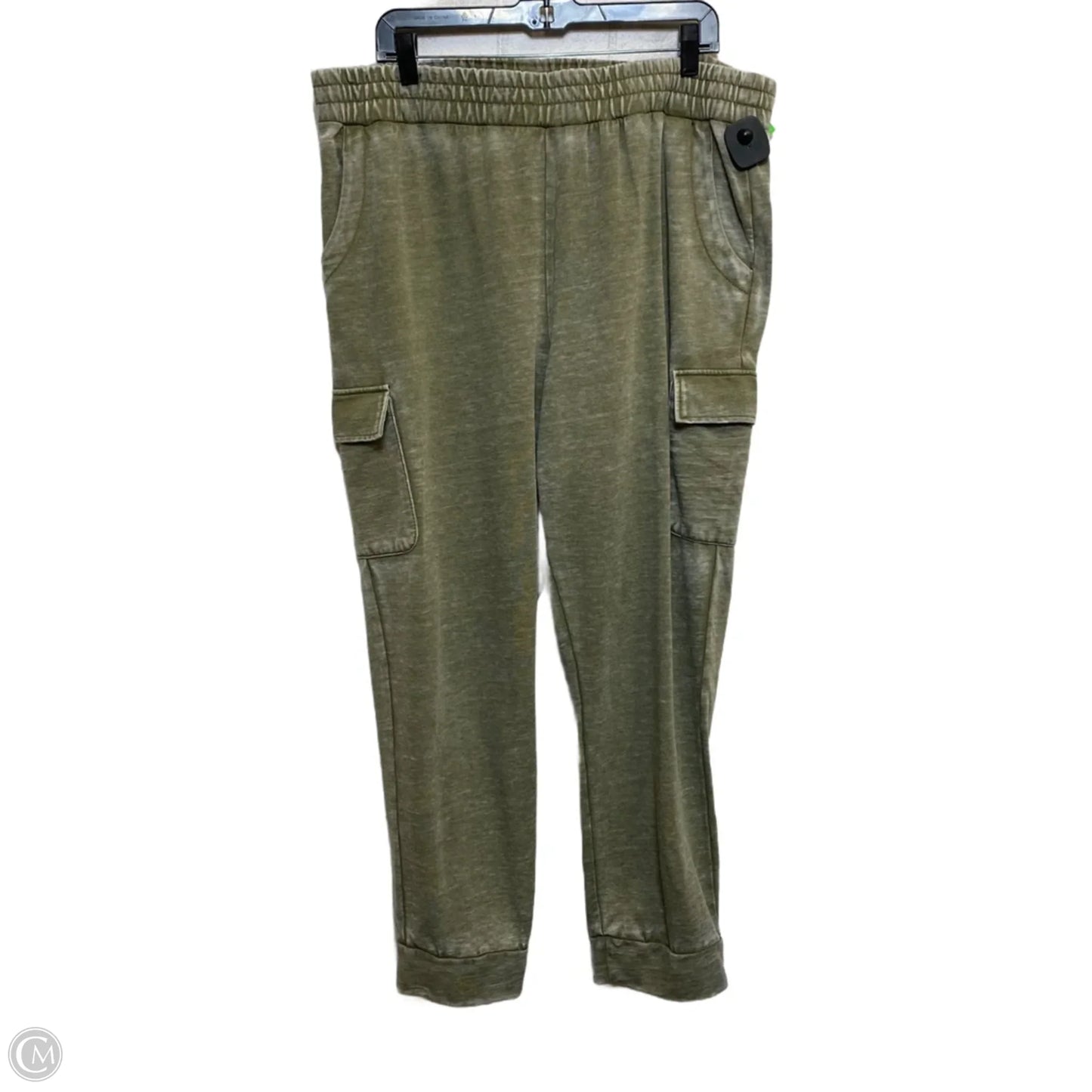 Pants Lounge By Wonderly In Green, Size: Xl