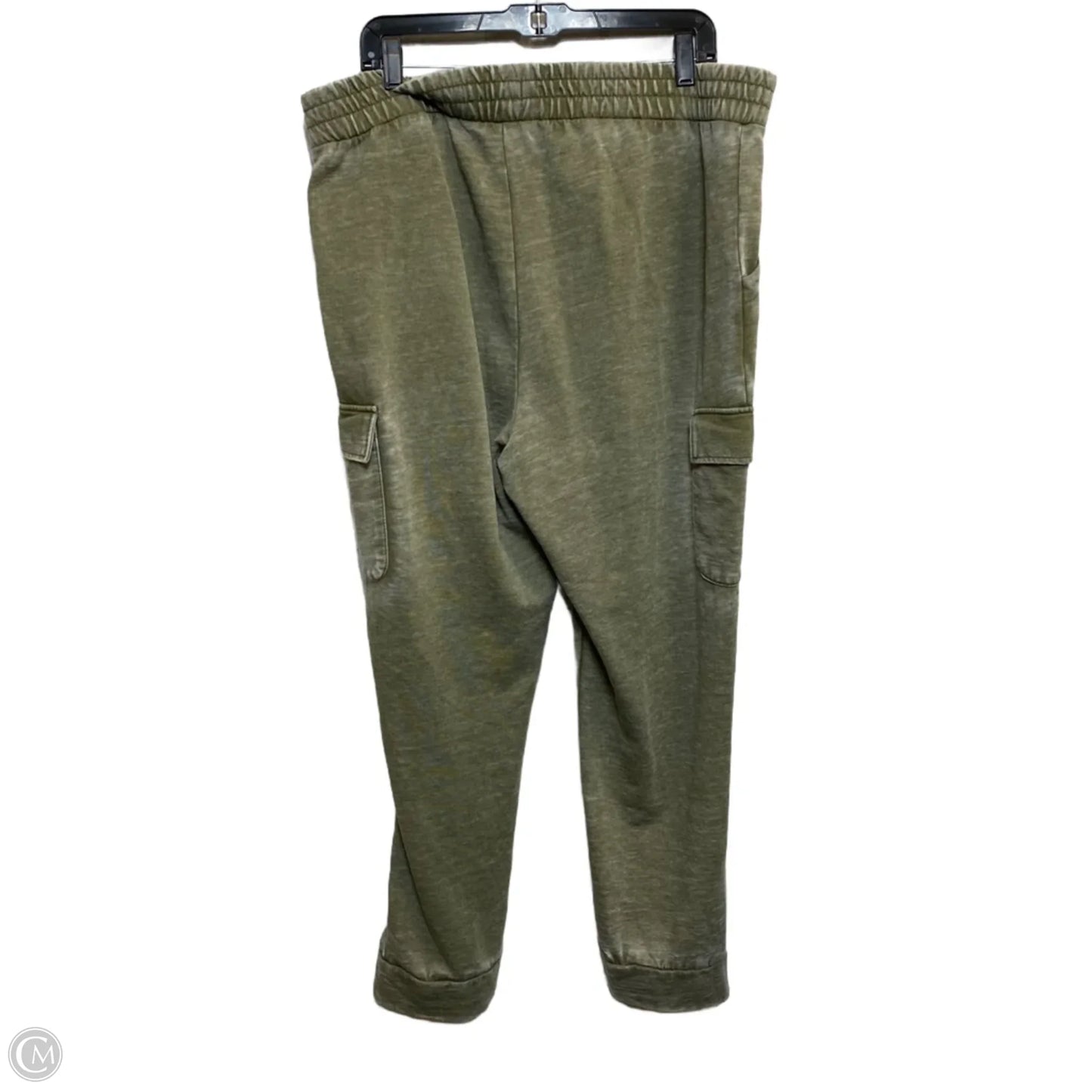 Pants Lounge By Wonderly In Green, Size: Xl