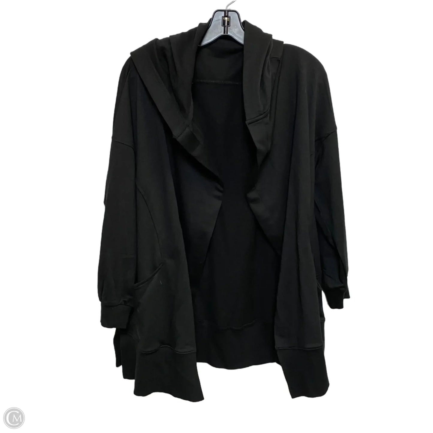 Cardigan By Clothes Mentor In Black, Size: Xl