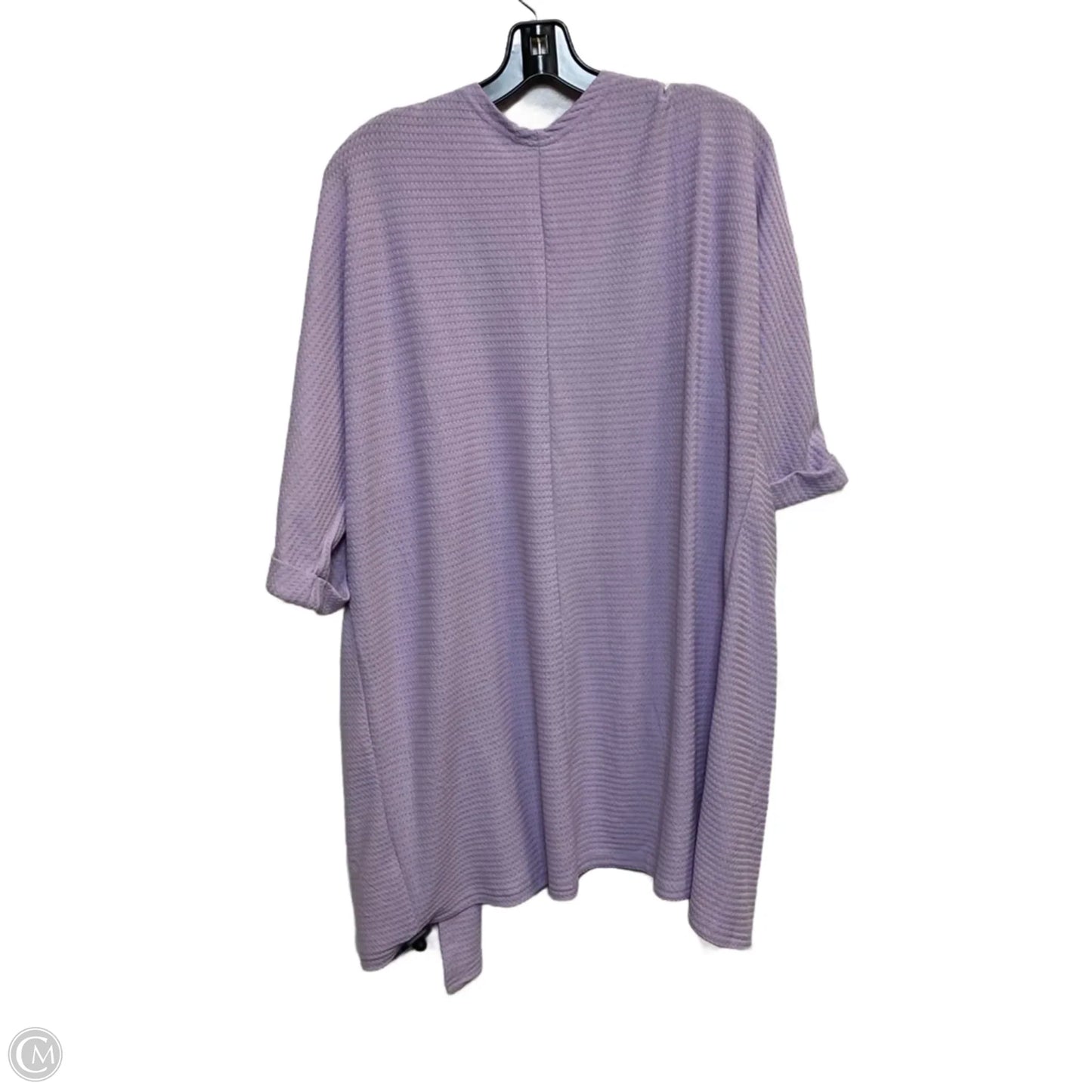 Cardigan By Cmf In Purple, Size: Xl