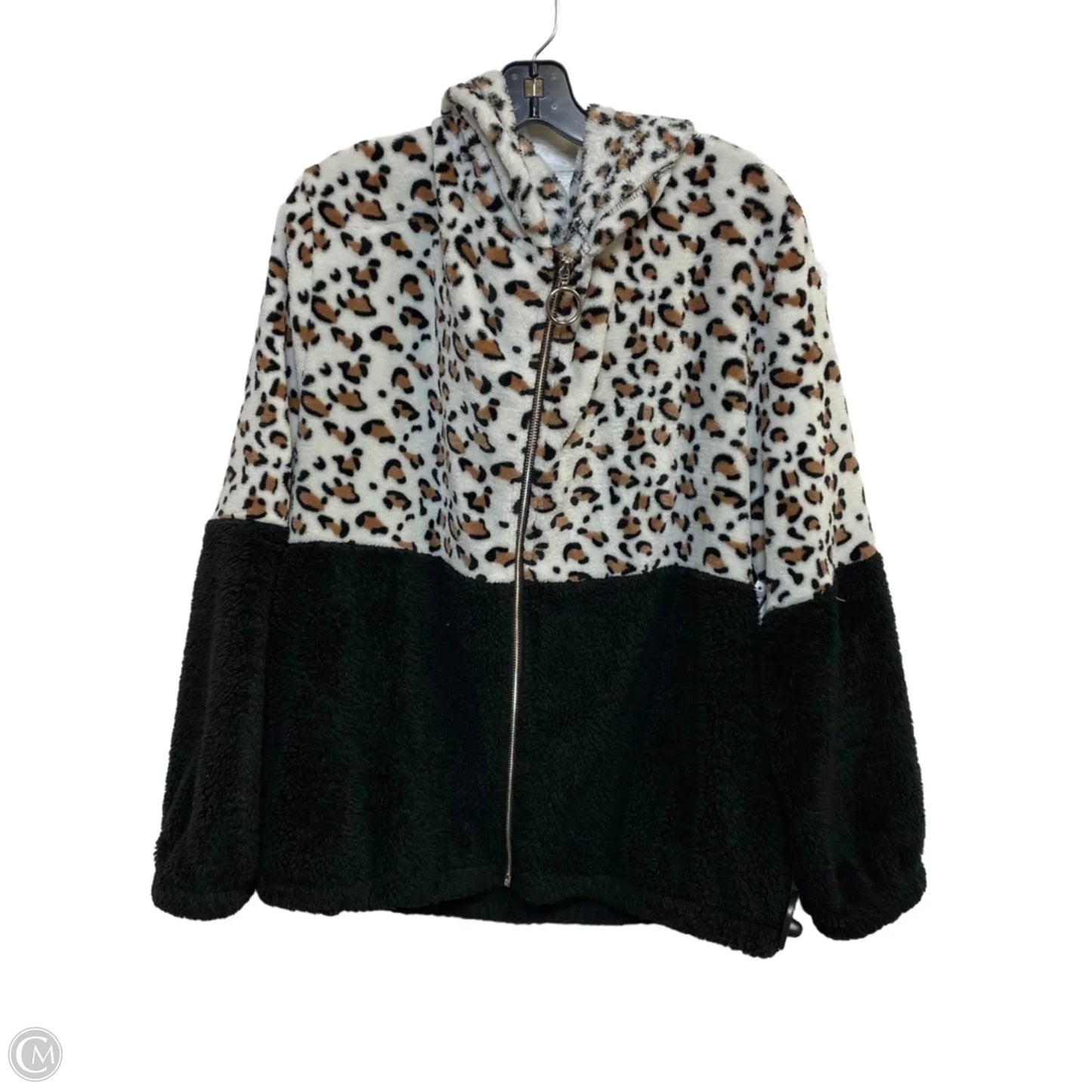 Jacket Fleece By I Believe In Black, Size: 3x