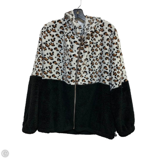 Jacket Fleece By I Believe In Black, Size: 3x