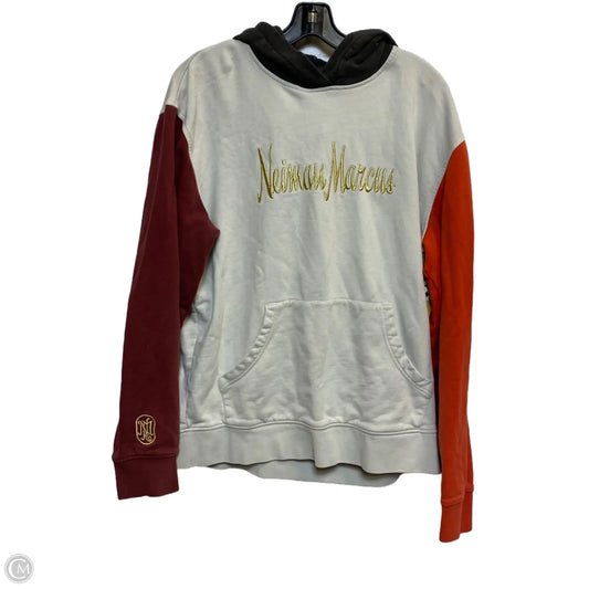 Sweatshirt Designer By Neiman Marcus In Multi-colored, Size: L