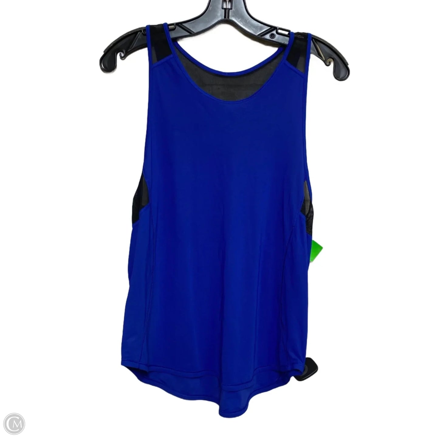 Athletic Tank Top By Lululemon In Blue, Size: M