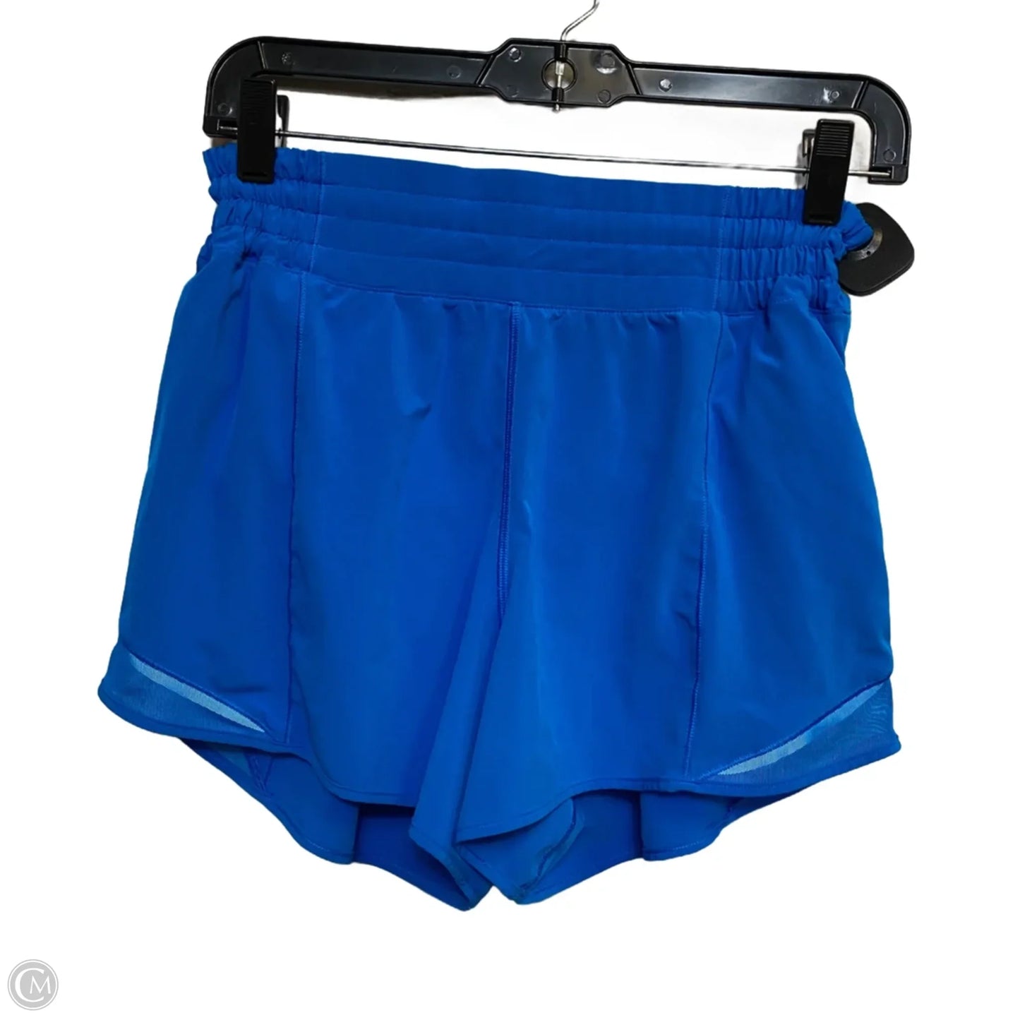 Athletic Shorts By Lululemon In Blue, Size: M