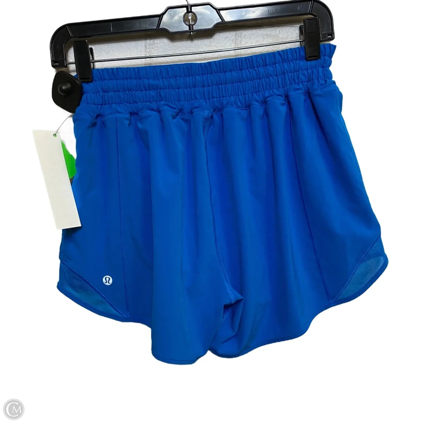 Athletic Shorts By Lululemon In Blue, Size: M