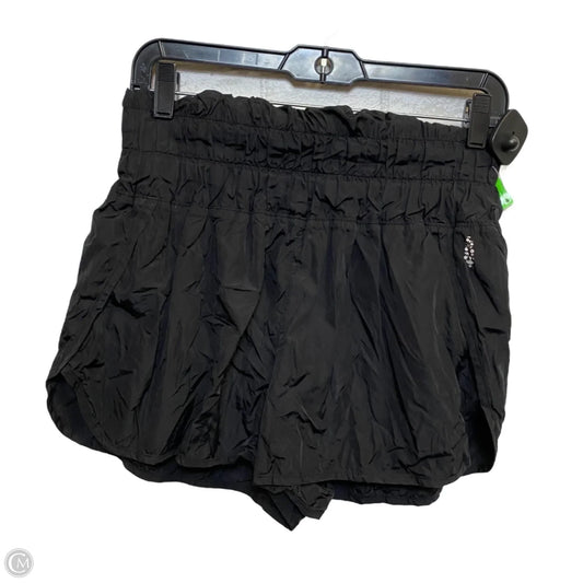 Athletic Shorts By Free People In Black, Size: L