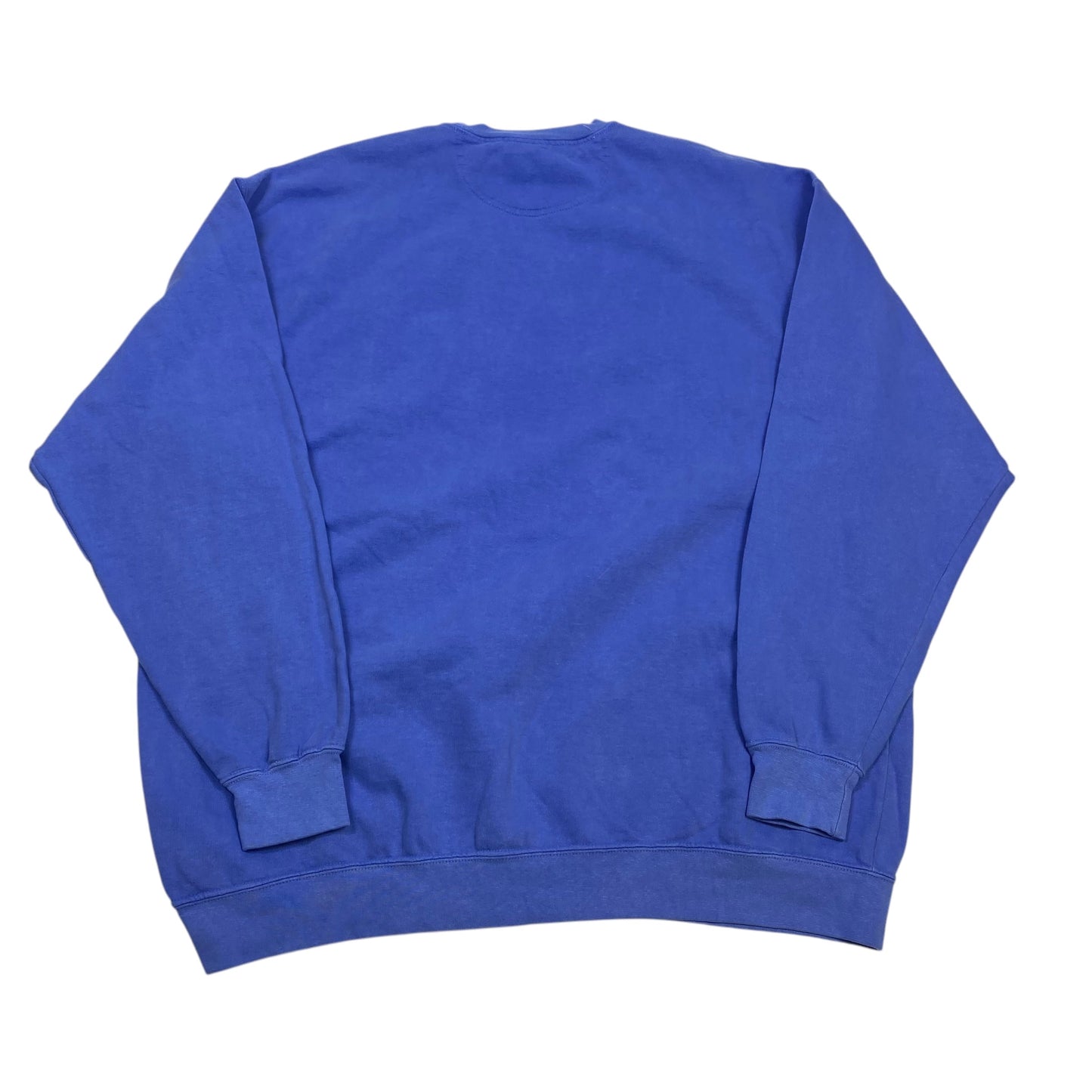 Sweatshirt Crewneck By Comfort Colors In Blue, Size: 3x