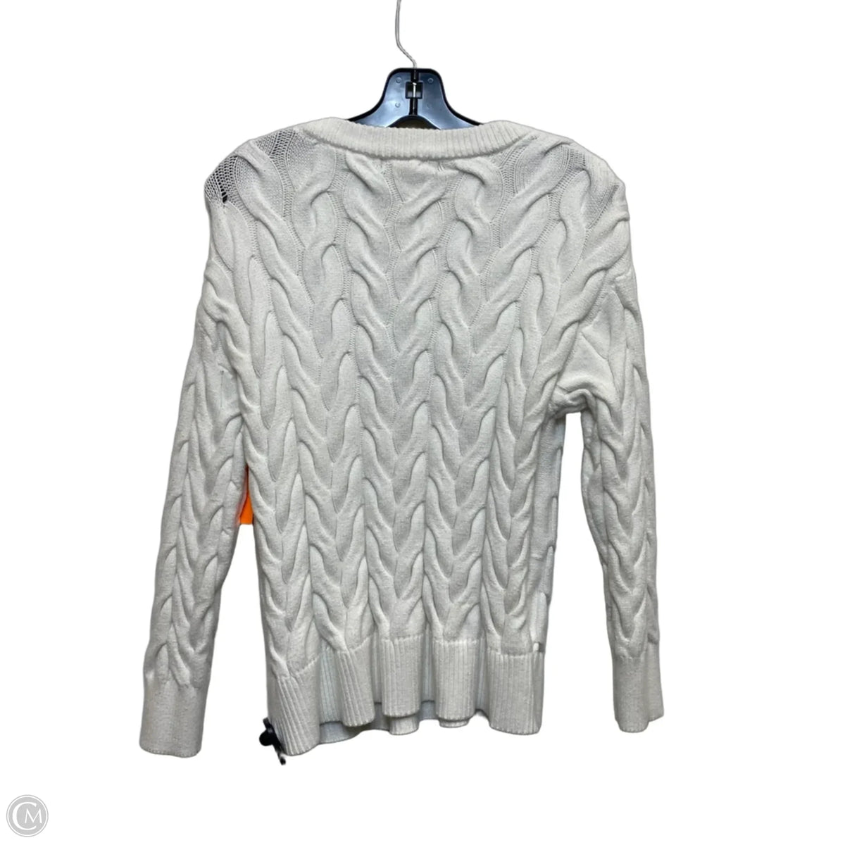 Sweater By Philosophy In White, Size: S