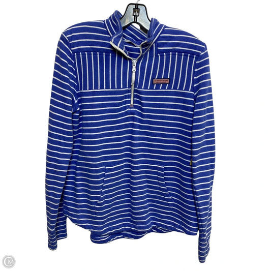 Sweatshirt Designer By Vineyard Vines In Blue, Size: M