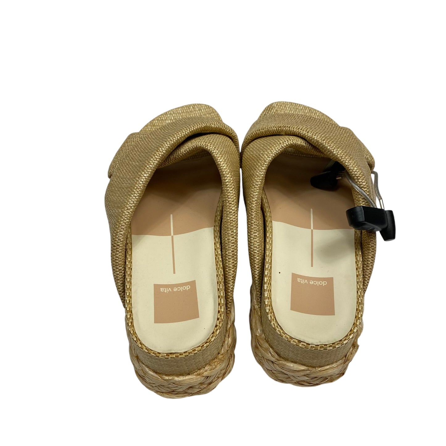 Sandals Flats By Dolce Vita In Tan, Size: 8