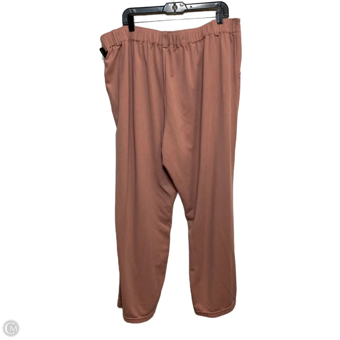 Pants Wide Leg By Halara In Pink, Size: 2x