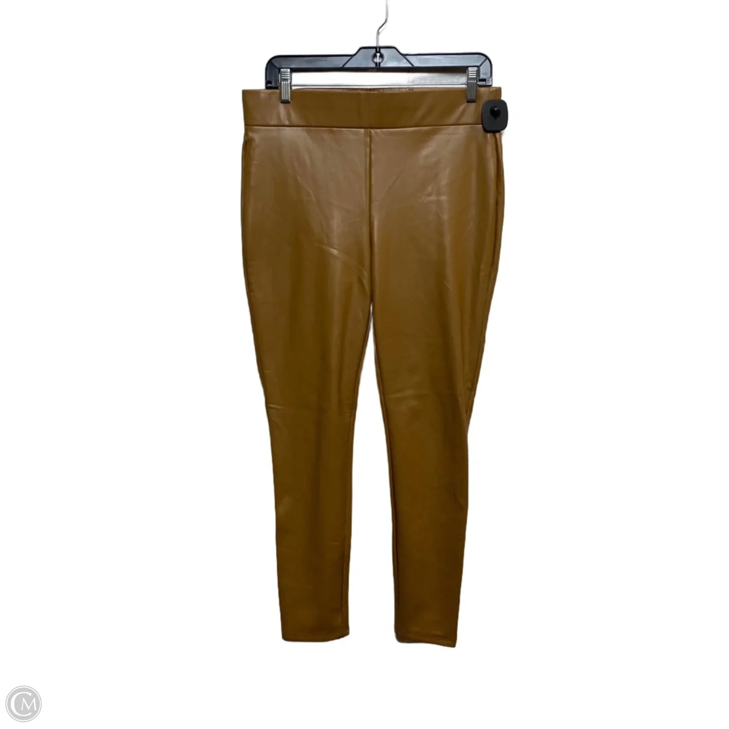 Pants Leggings By Loft In Brown, Size: M