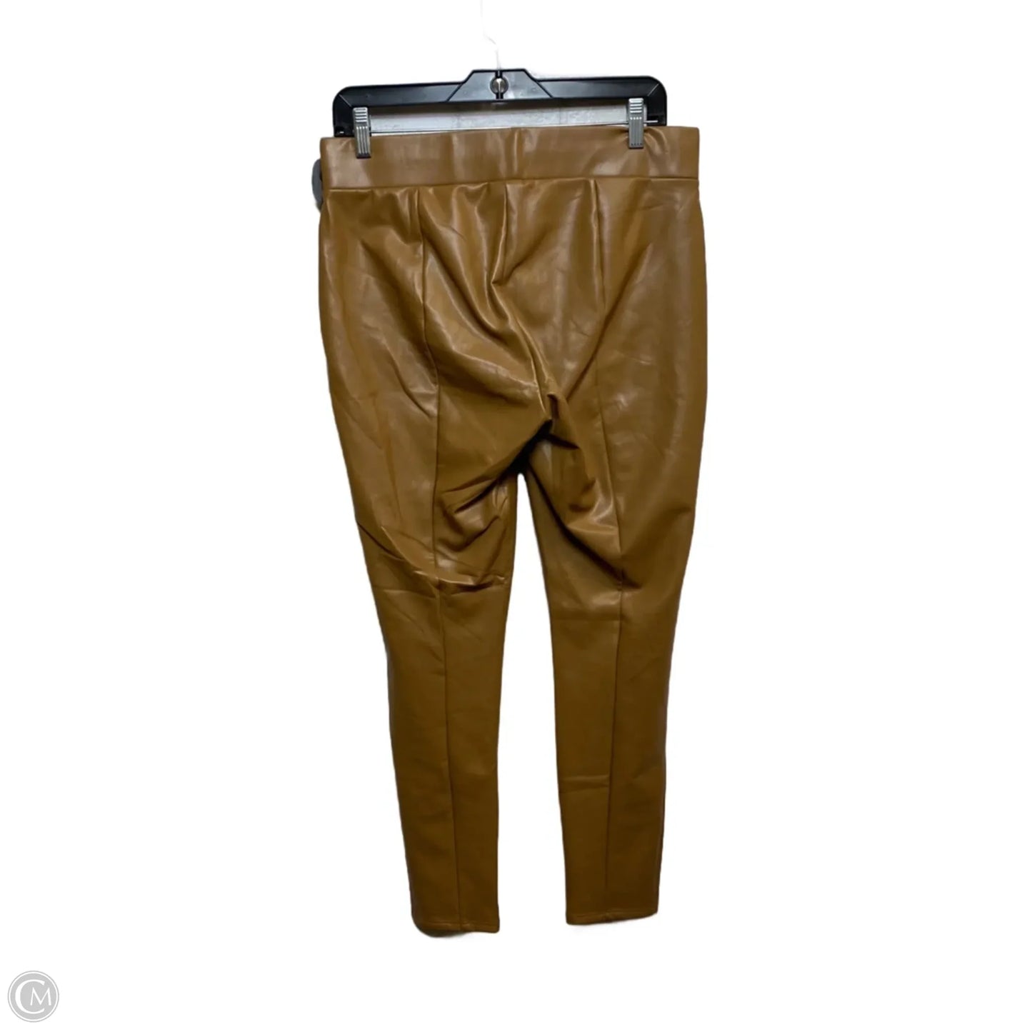 Pants Leggings By Loft In Brown, Size: M