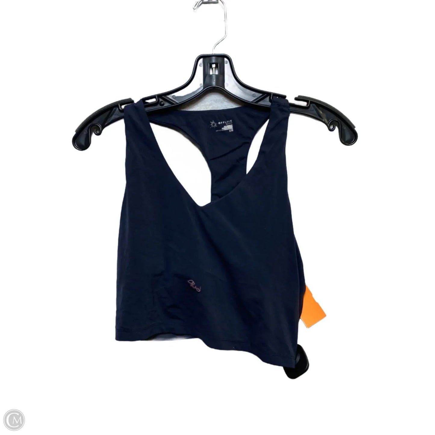 Athletic Bra By Offline By Aerie In Navy, Size: L