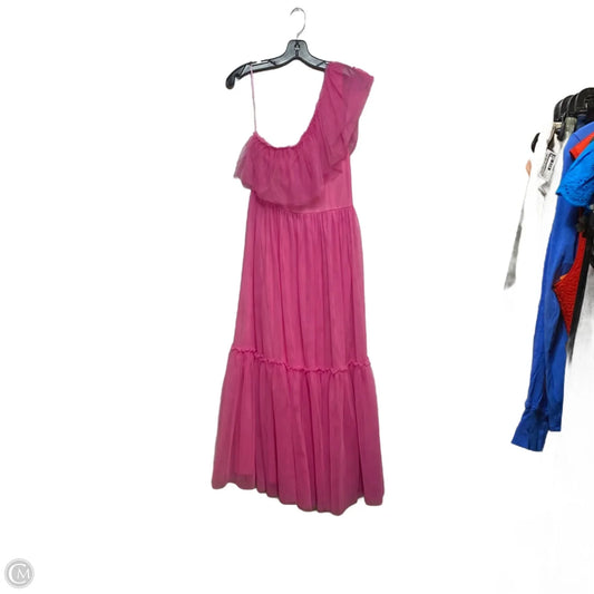 Dress Party Long By Flying Tomato In Pink, Size: L