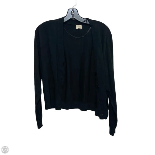 Top Long Sleeve By A New Day In Black, Size: M
