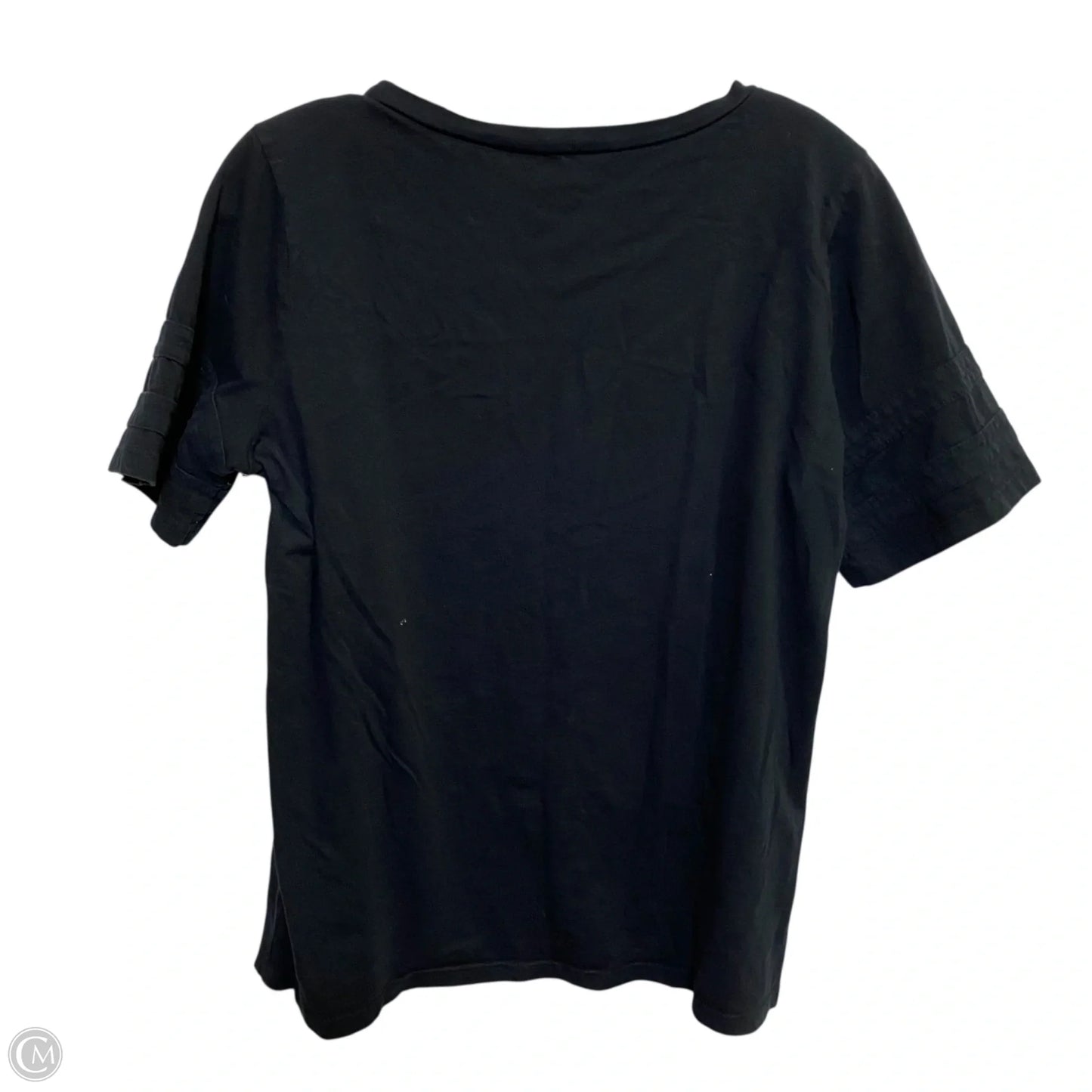 Top Short Sleeve By Torrid In Black, Size: 1x