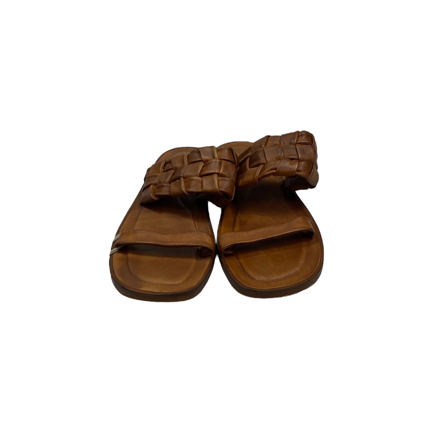 Sandals Flats By Free People In Brown, Size: 7.5