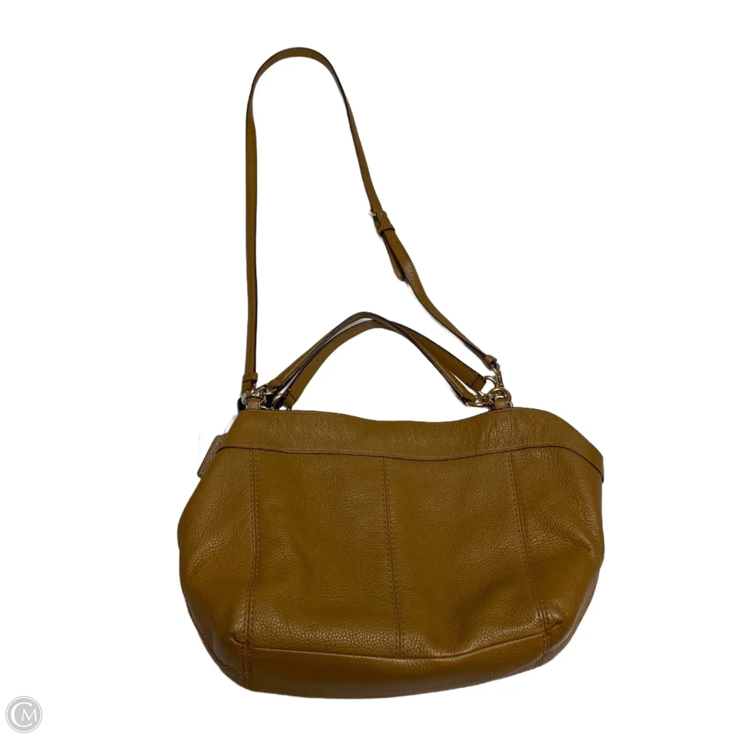 Crossbody Designer By Coach, Size: Large