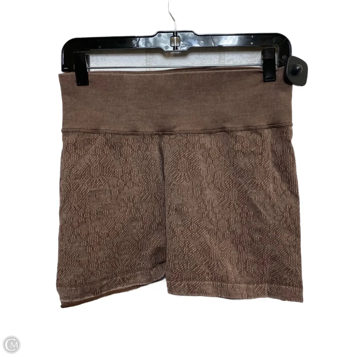 Athletic Shorts By Offline By Aerie In Brown, Size: L