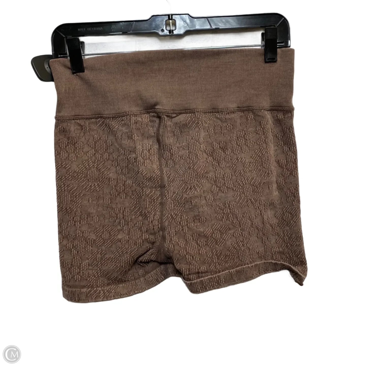 Athletic Shorts By Offline By Aerie In Brown, Size: L