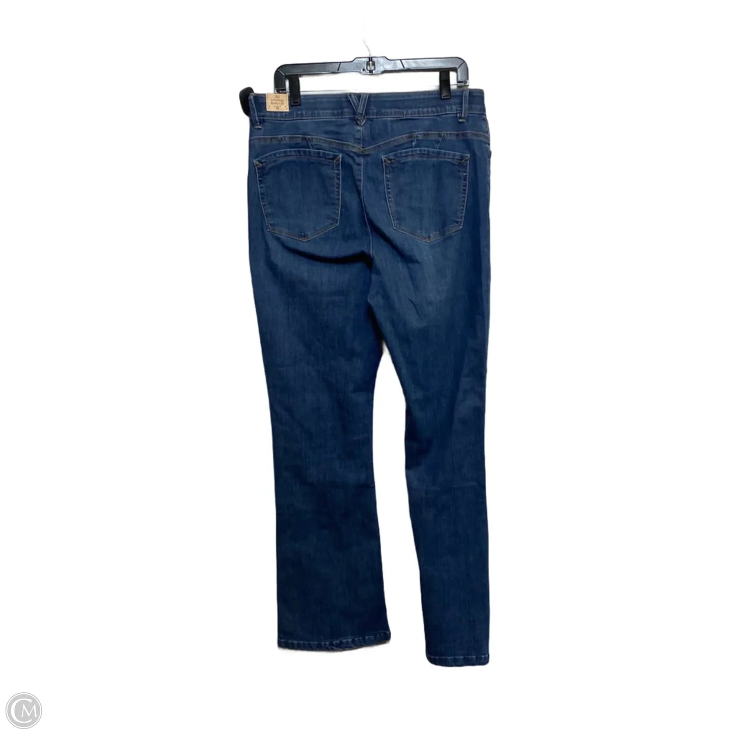 Jeans Boot Cut By Democracy In Blue Denim, Size: 12