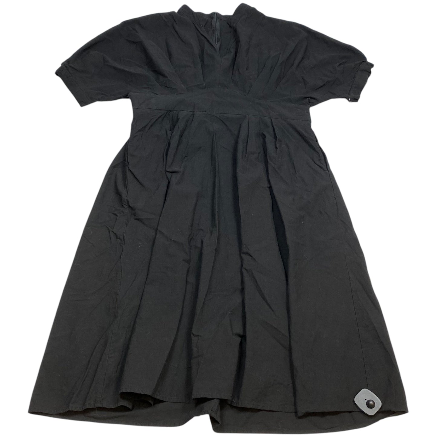 Dress Casual Midi By Cider In Black, Size: 1x