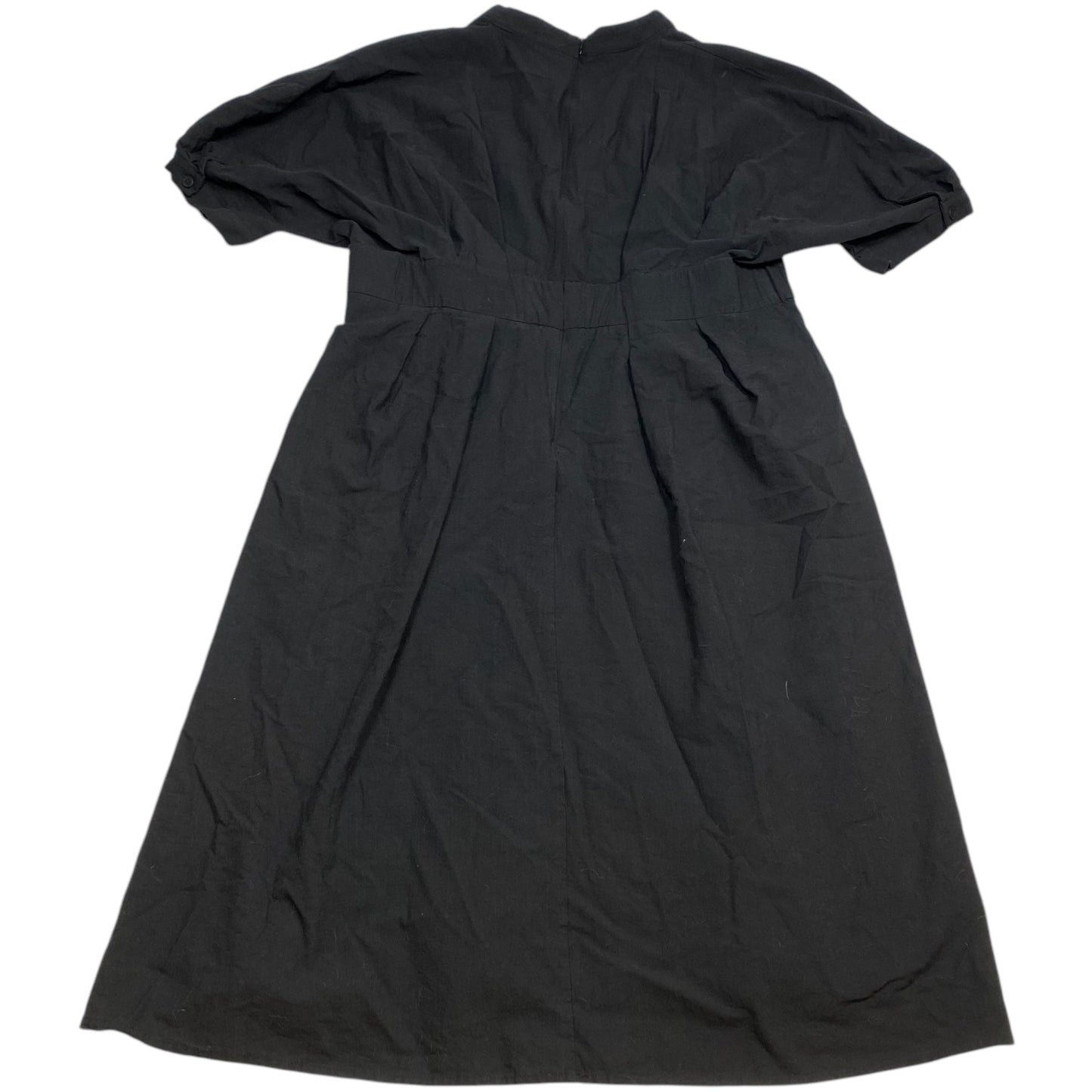 Dress Casual Midi By Cider In Black, Size: 1x