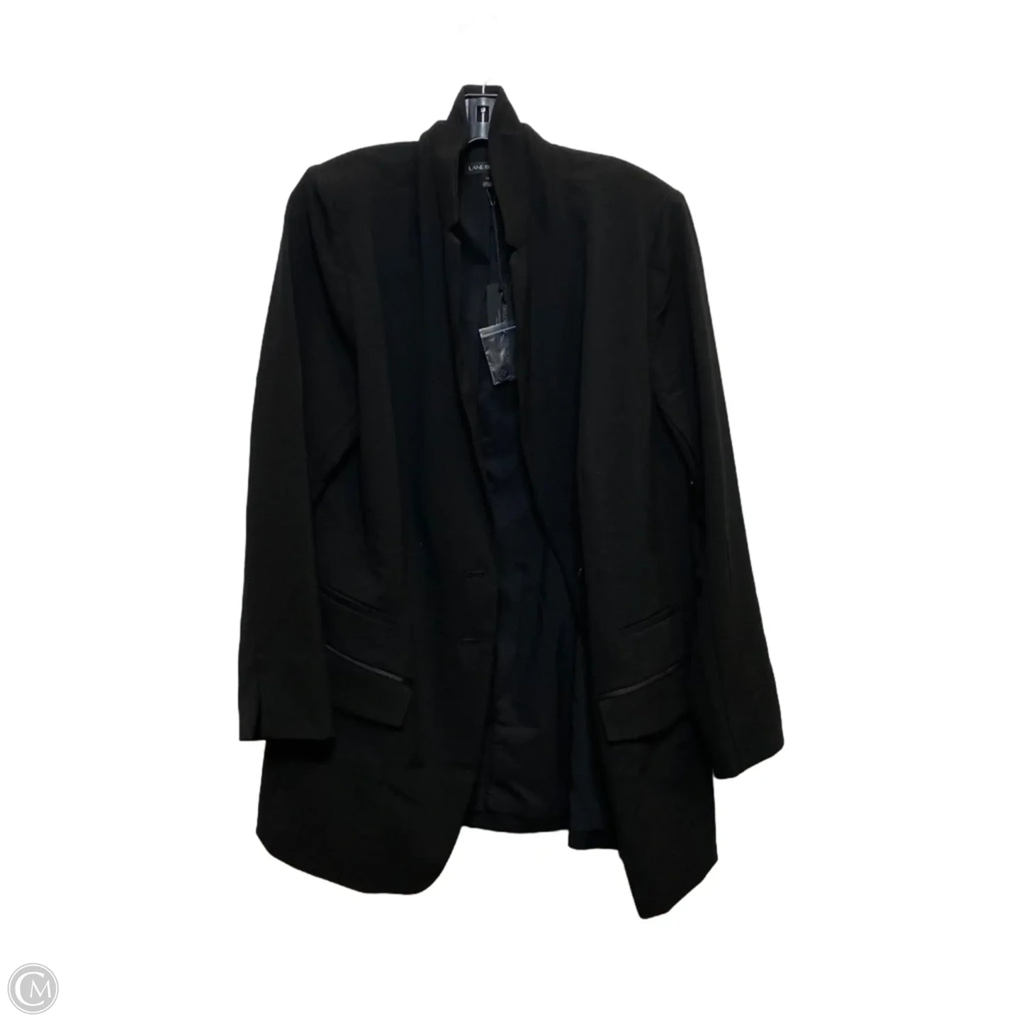 Blazer By Lane Bryant In Black, Size: Xl
