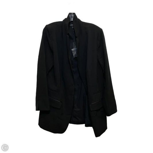 Blazer By Lane Bryant In Black, Size: Xl