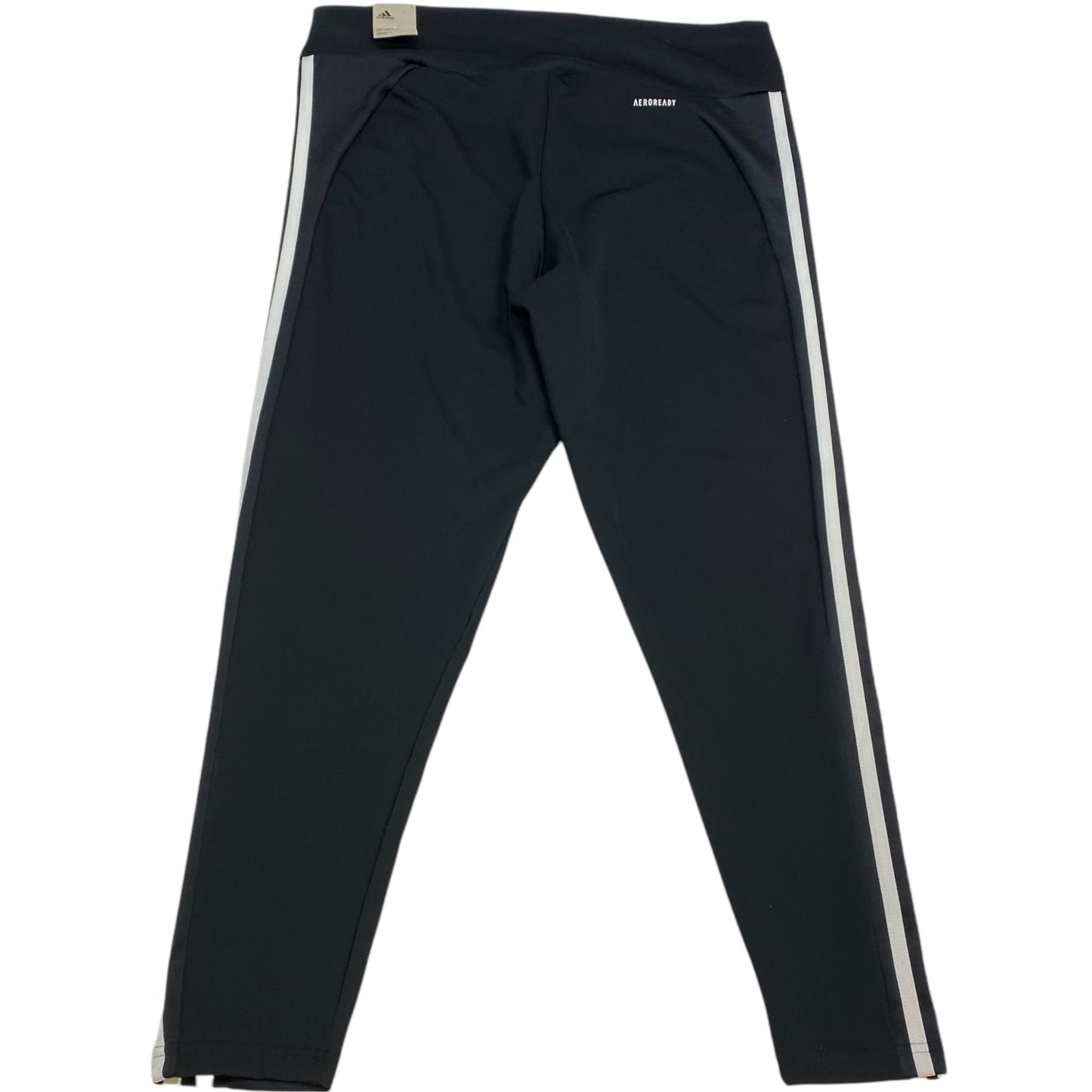 Athletic Leggings By Adidas In Black, Size: Xl