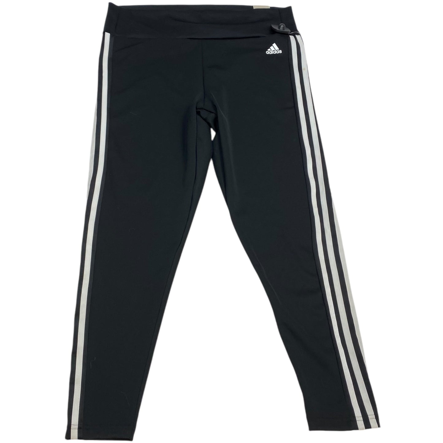 Athletic Leggings By Adidas In Black, Size: Xl