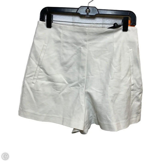 Shorts By Zara In White, Size: L